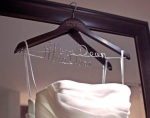 Wedding Hangers