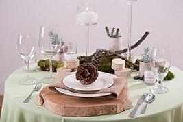 upscale earthy wedding