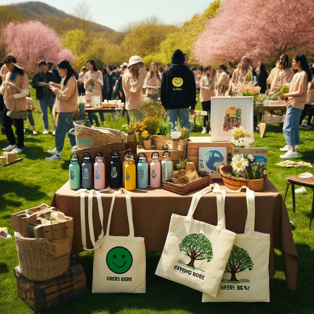 A Guide to Hosting Memorable Spring Charity Events with Custom Merchandise