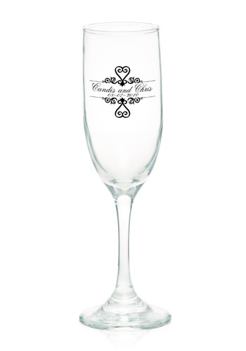 6.25 oz. Champagne Flutes 6.25 oz. Champagne Flutes