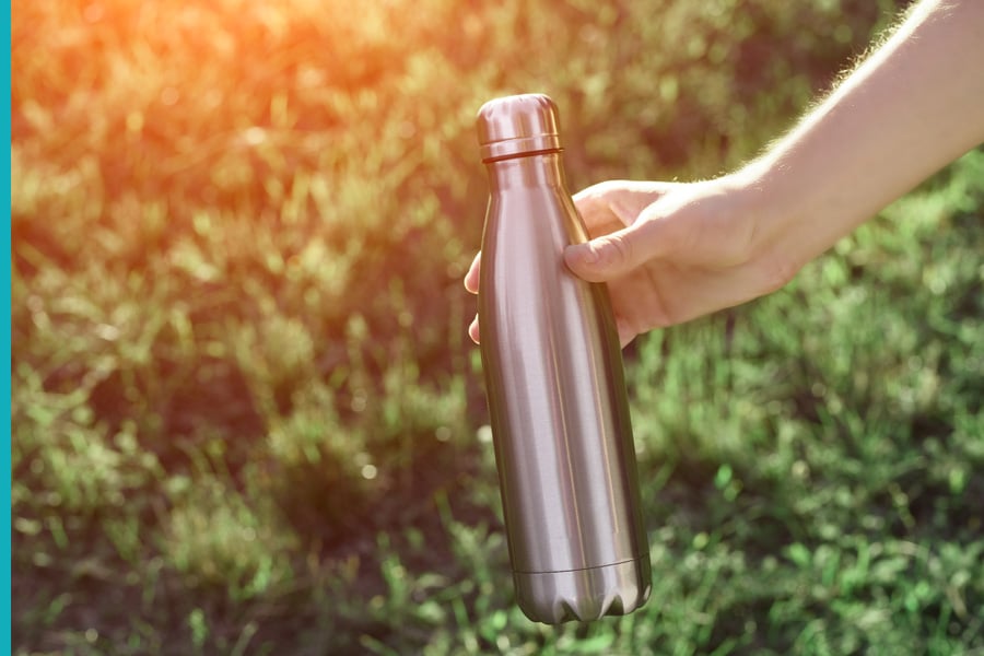 Cola Shaped Water Bottles