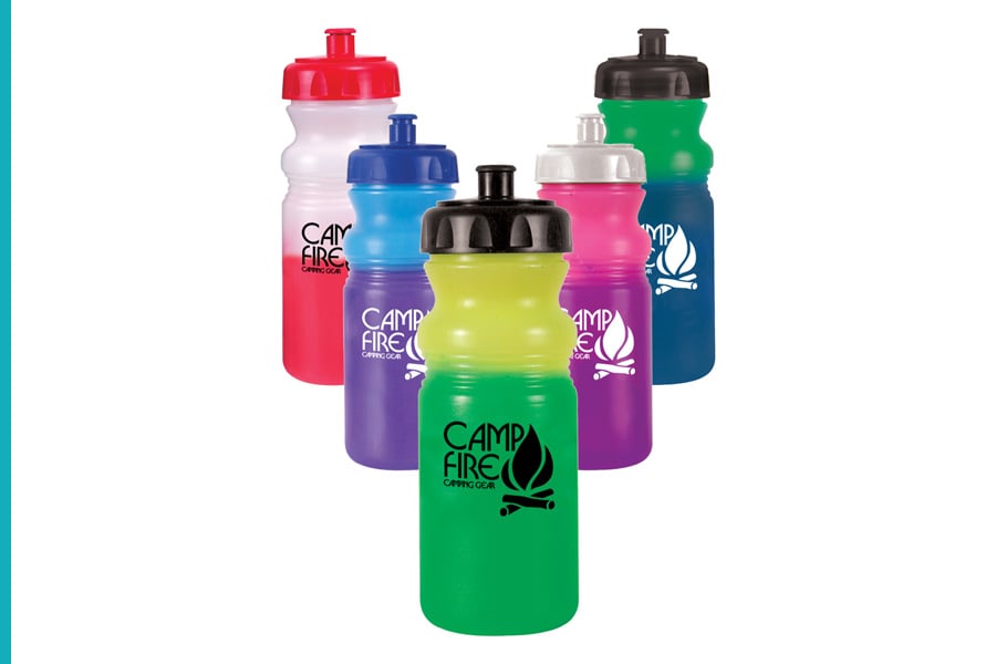 Color Changing Water Bottles