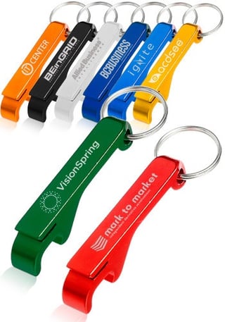 Bottle Opener Keychains, Discount Mugs