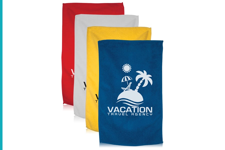 Custom Beach Towels