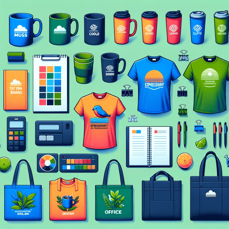 The Science of Color in Promotional Products: Choosing the Right Palette for Your Brand
