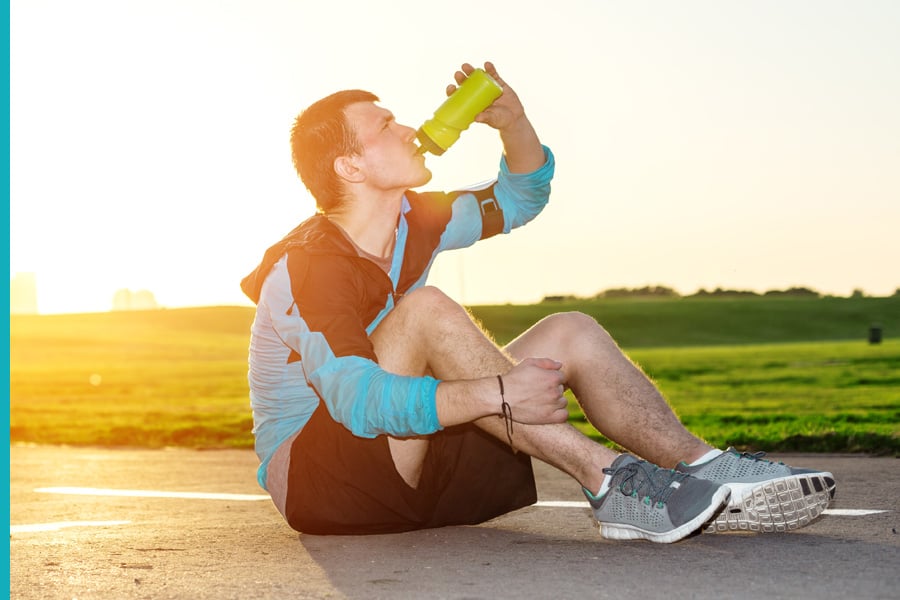 Easy Squeese Water Bottles