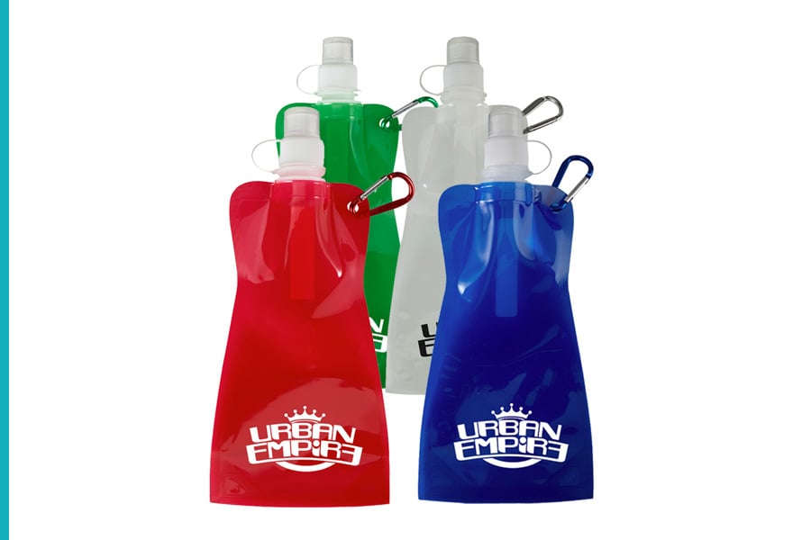 Foldable Water Bottles
