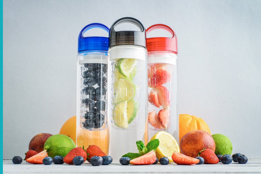 Infuser Water Bottles