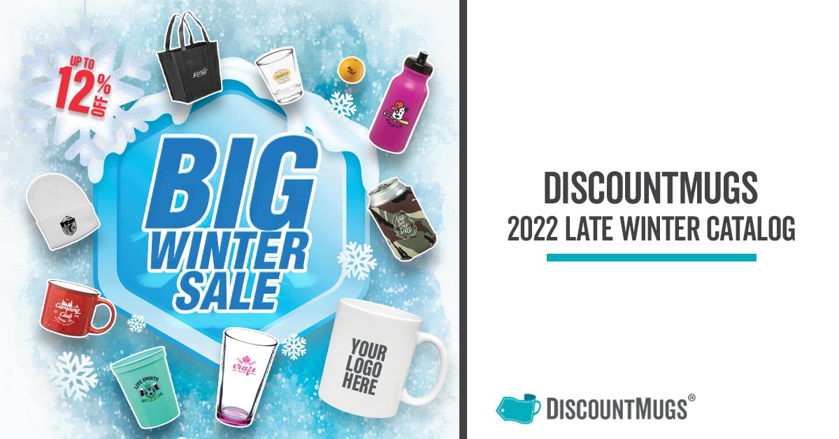 Big Winter Sale 2022 - DiscountMugs