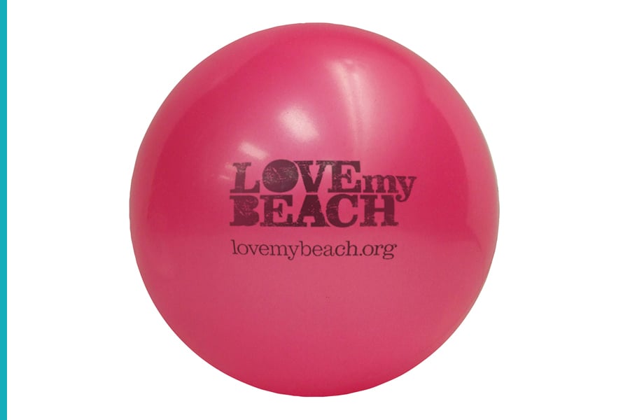 Logo Beach Balls