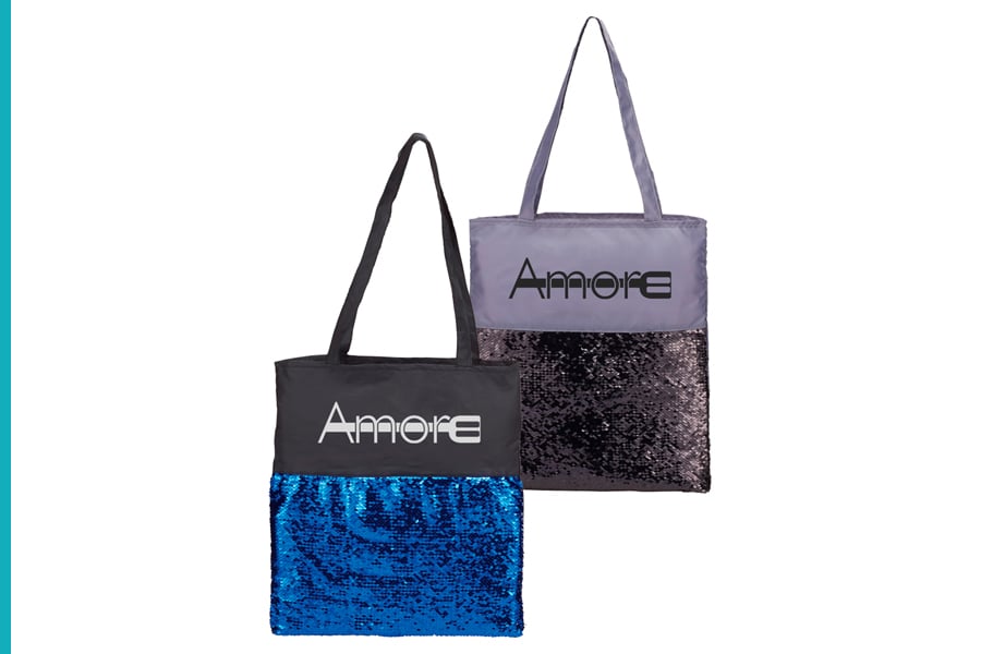 Mermaid Sequin Totes