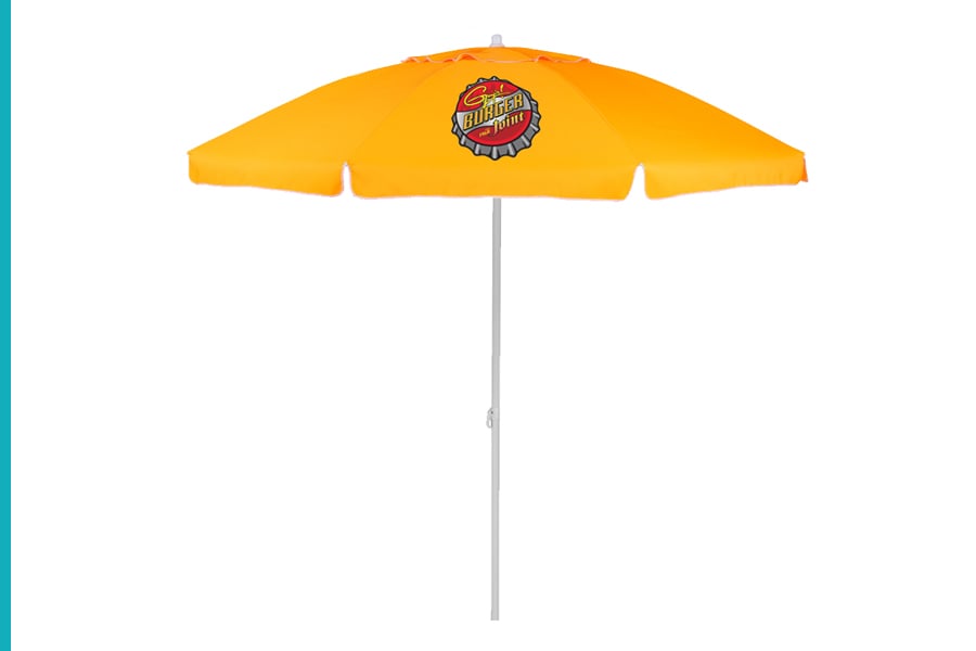 Personalized Beach Umbrellas