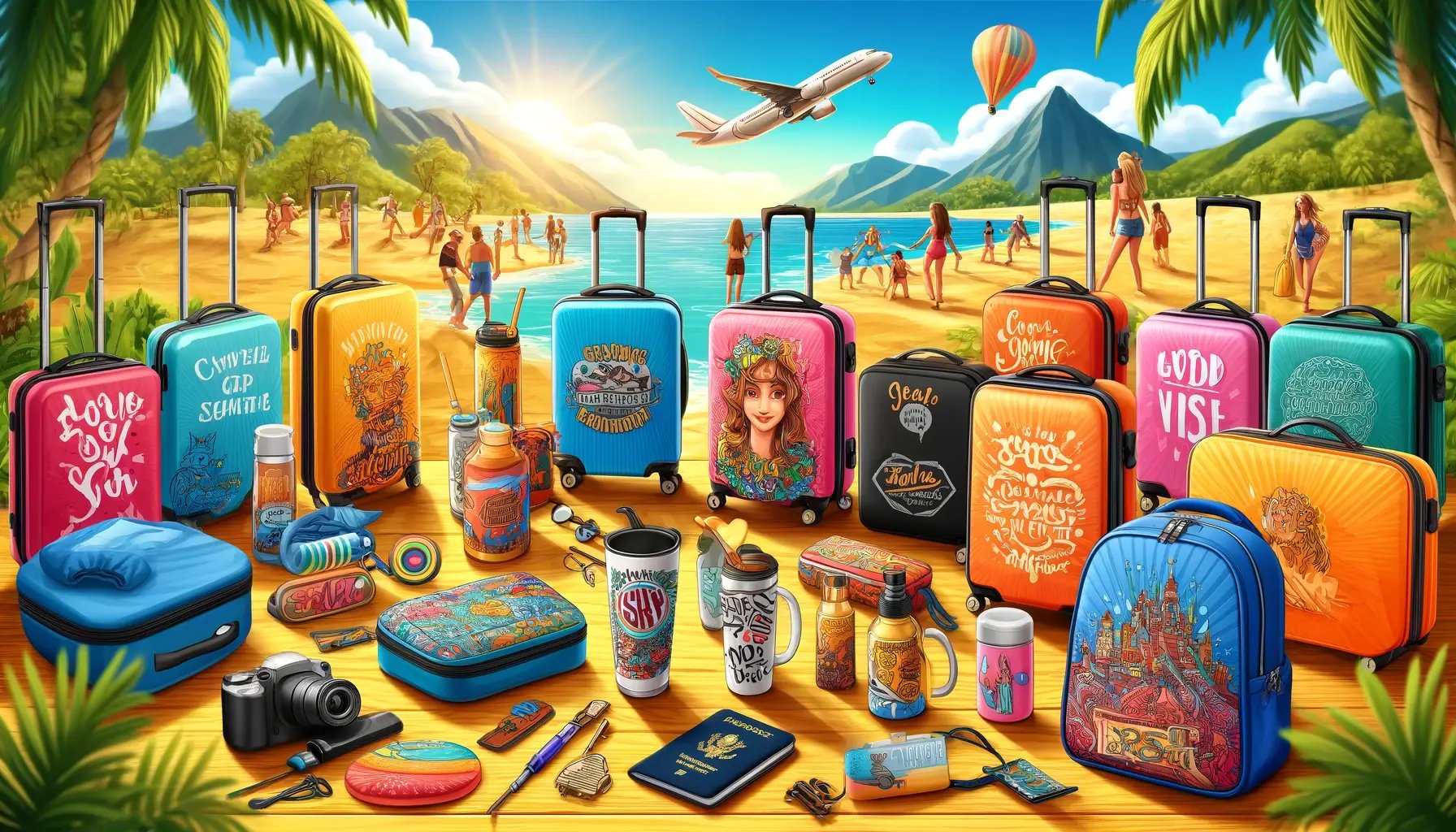 Personalized Travel Accessories for Summer Vacations