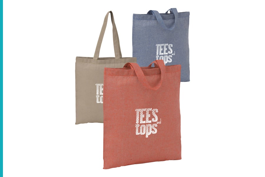Recycled Cotton Twill Totes