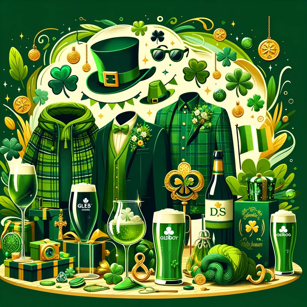 St. Patricks Day Customized Products