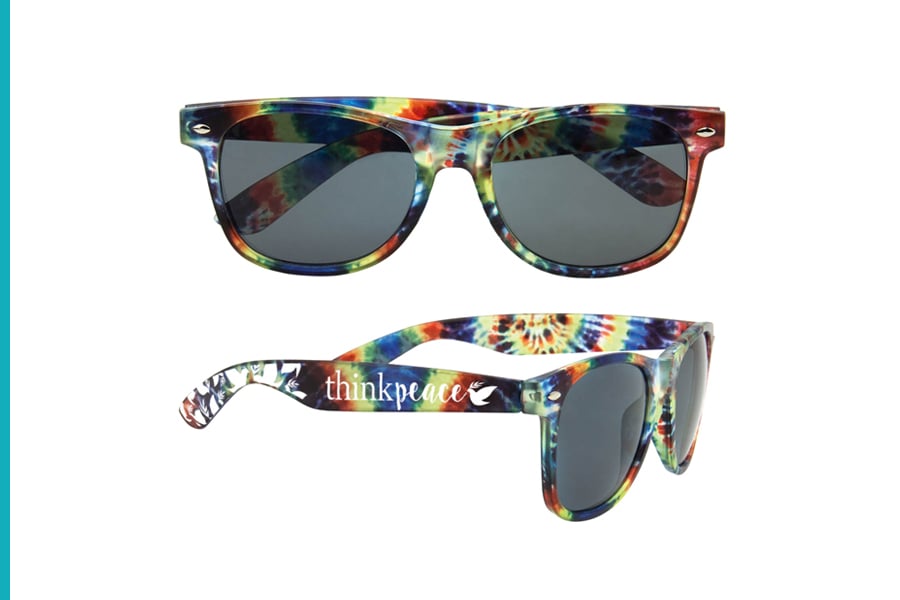 Tie-Dye Sunglasses