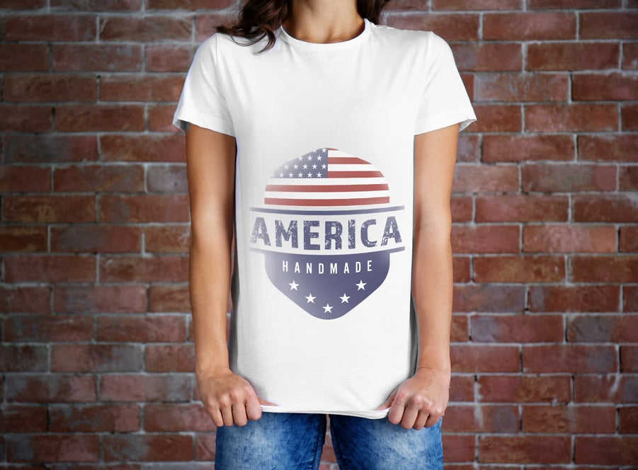 American_flag_t-shirts