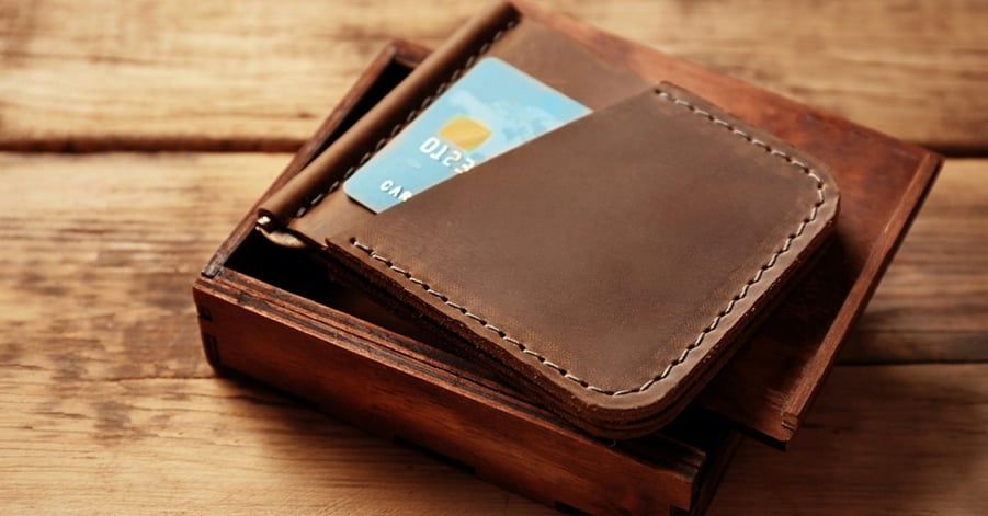 wallet or money clip idea