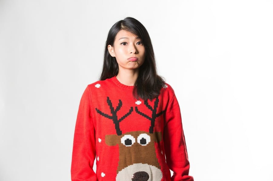 Ugly Sweater Contest Idea