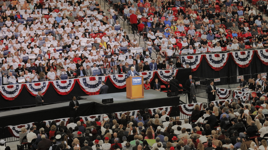 lanyards for political rallies