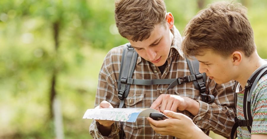 teens that are engaged in outdoor community involvement