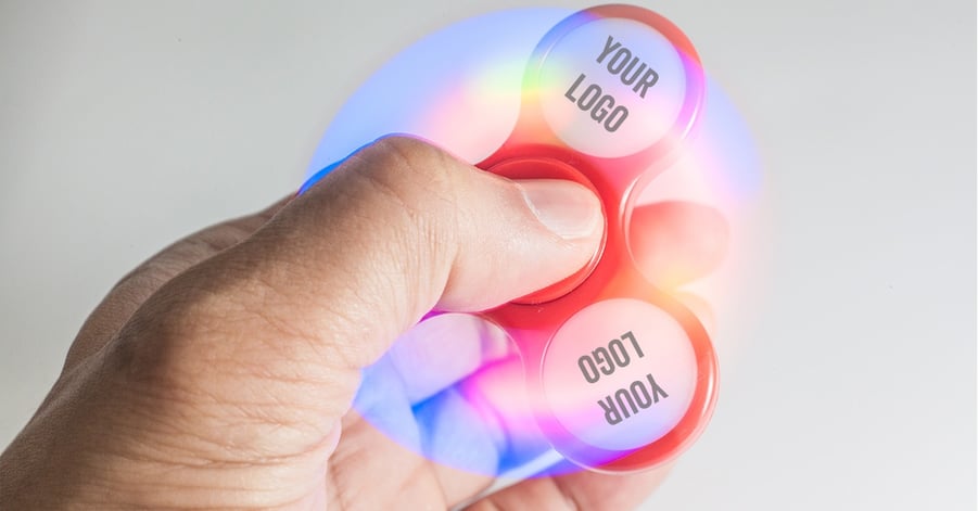 light up fidget spinners