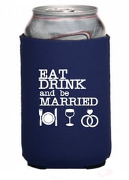 Custom Wedding Koozies, Discount Mugs