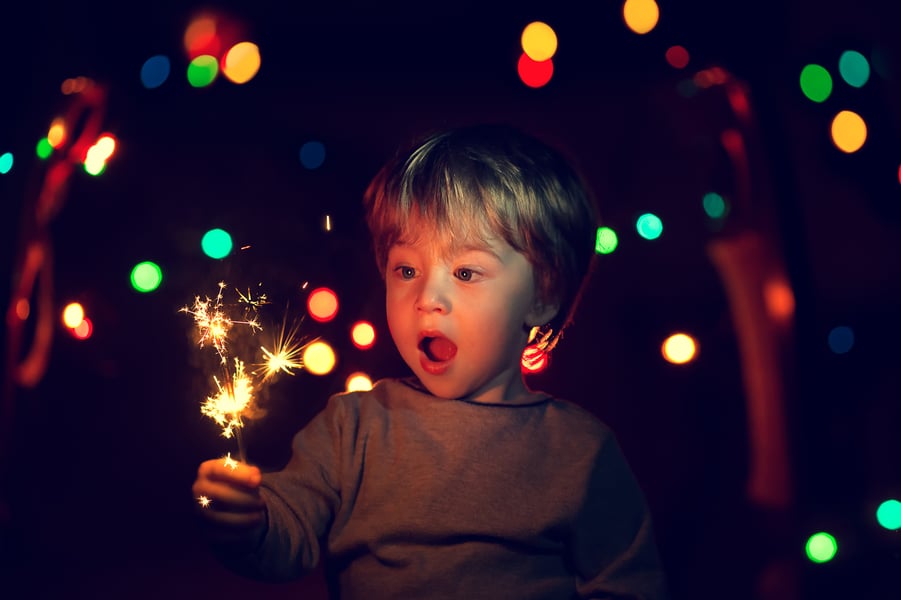 4th of July sparklers