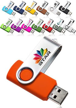 Swivel USB Flash Drive, Discount Mugs