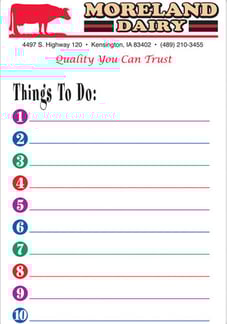 To-do Magnets, Discount Mugs