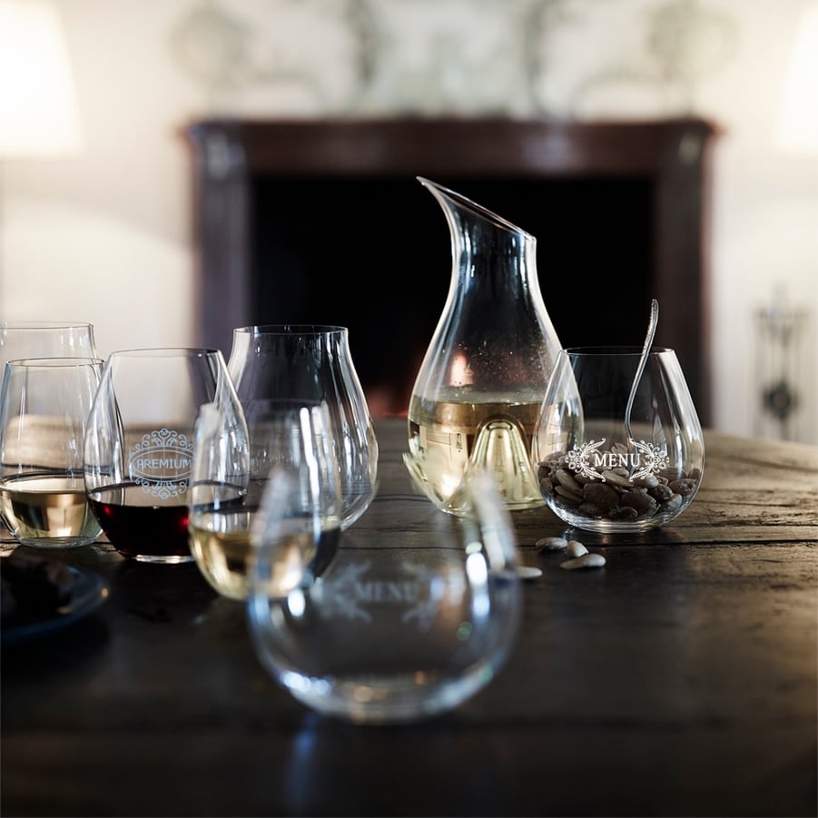 Riedel O Collection Stemless Wine Glasses