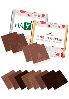 Belgian Chocolate Squares, Discount Mugs