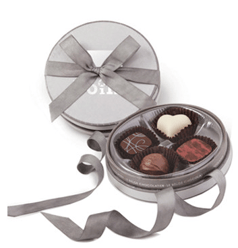 Cirque Collection 4pcs. Belgian Chocolate Gift Box