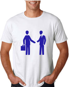 4.5 oz 100% Cotton Preshrunk Tees