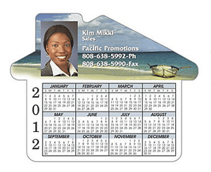 Calendar House Magnets