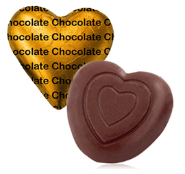 Delicious Belgian Chocolate Hearts