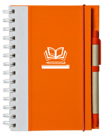 Recyclable Bright ECO Notebooks