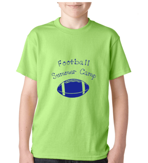 Hanes Youth EcoSmart T-shirts