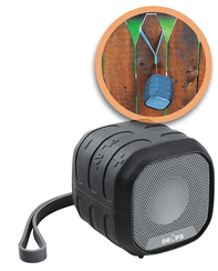 High Sierra Grizzly Outdoor NFC Bluetooth Speakers