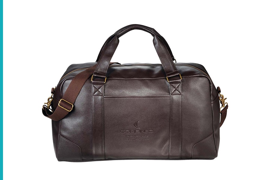 leather duffle bags