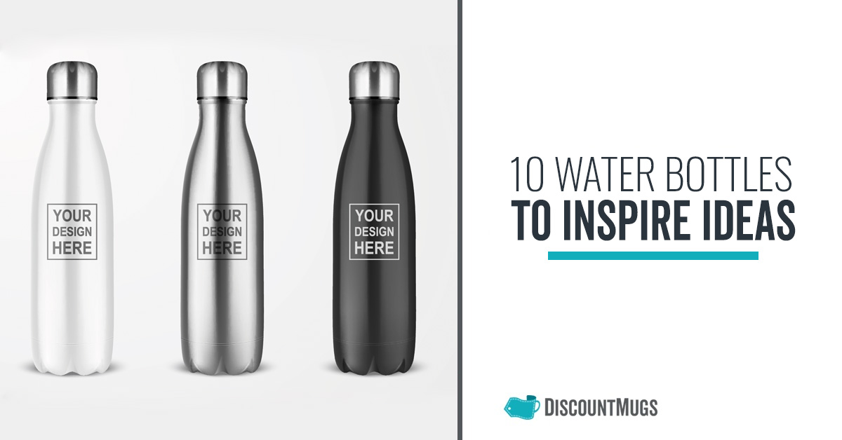 Reusable water bottles for schools, printed personalised bottles for water  and sports drinks: School Bottle.