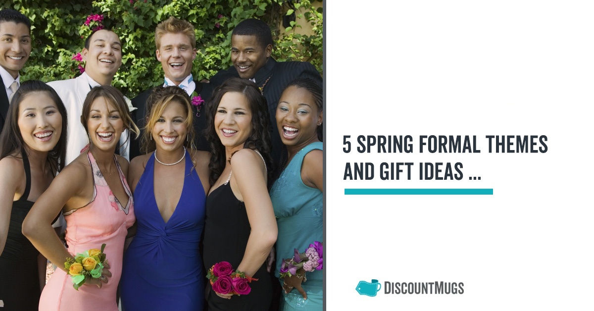 5 spring formal themes and a few gift ideas